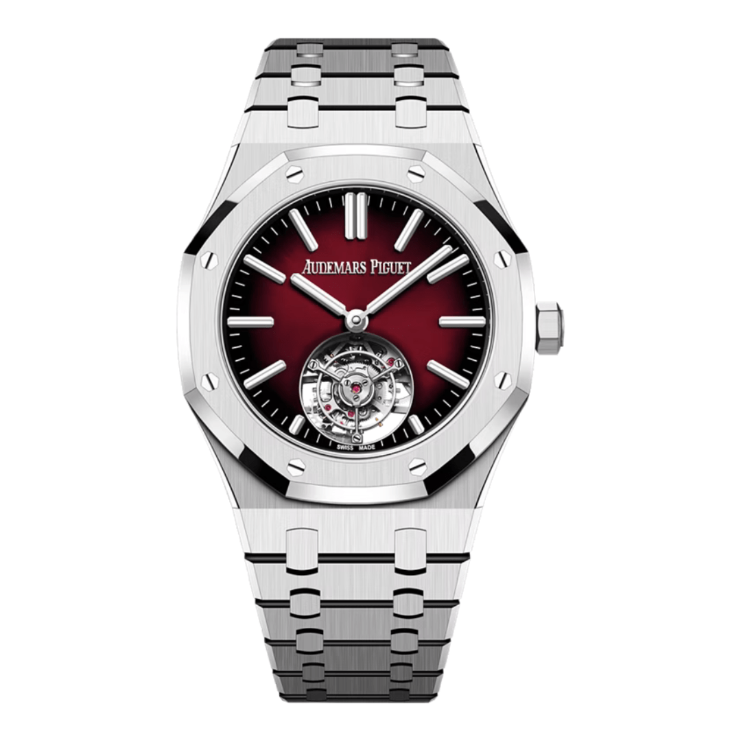AP Royal Oak Selfwinding Flying Tourbillon 26730ST.OO.1320ST.05 Replica