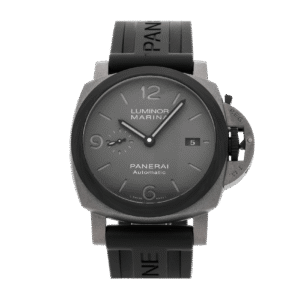 PANERAI LUMINOR WATCH GREY DIAL CARBON BEZEL VS FACTORY 44MM - Image 5
