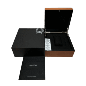 PANERAI LUMINOR WATCH GREY DIAL CARBON BEZEL VS FACTORY 44MM - Image 4