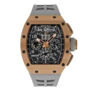 Richard Mille RM011 Replica Rose Gold Flyback Chronograph Grey - Image 1