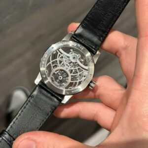 Audemars Piguet Tourbillon Openworked 26600 Rep 11 High-End White Face Skeleton Movement 41mm - Image 5