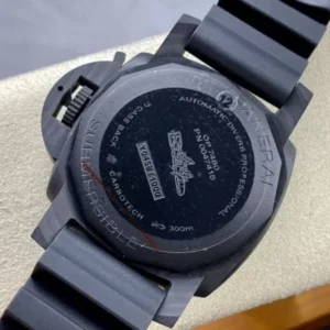 PANERAI PAM02231 1:1 WATCH AUTOMATIC CARBON CASE 42MM - Image 4