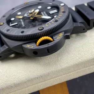 PANERAI SUBMERSIBLE BEST CARBON CASE METEORITE DIAL VSF 42MM - Image 4
