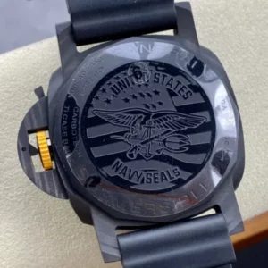 PANERAI SUBMERSIBLE BEST CARBON CASE METEORITE DIAL VSF 42MM - Image 6