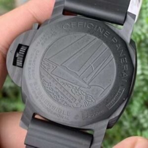 PANERAI SUBMERSIBLE WATCH CARBON CASE FABRIC DIAL VS FACTORY 47MM - Image 4