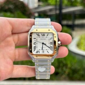 Cartier Santos De Cartier W2SA0009 Replica Watch BV Factory 39.8mm - Image 9