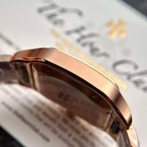 Cartier Santos Replica Watch Rose Gold BV Factory 39.8mm - Image 6