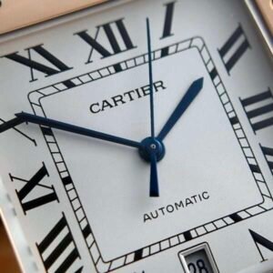Cartier Santos Replica Watch Rose Gold BV Factory 39.8mm - Image 8