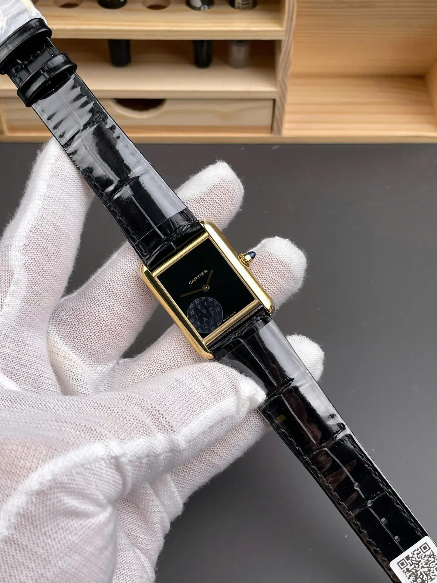 Cartier Tank Louis WGTA0091 Quartz Movement AF Factory
