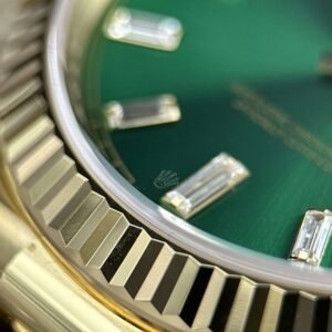 Rolex Day-Date Geen Dial Calibre 3255 Movement Super Clone RC Factory 40mm - Heavyweight - Image 7