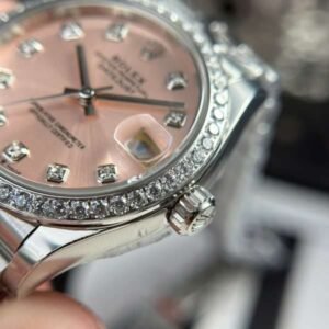 Rolex DateJust Pink Dial Jubilee Strap THB Factory 31mm - Image 4