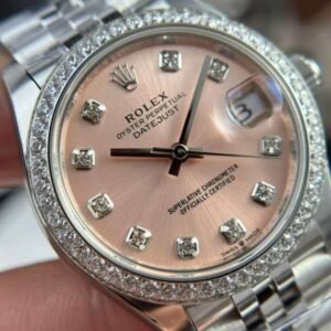 Rolex DateJust Pink Dial Jubilee Strap THB Factory 31mm - Image 5