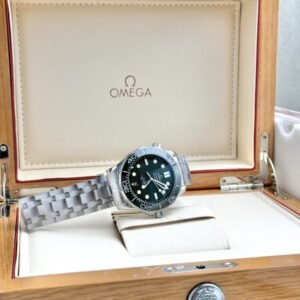 Omega Best Replica Watch Seamaster Diver 300M Dial Green VS Factory 42mm - Image 5