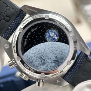 Omega Speedmaster Snoopy 50th Anniversary New 2025 42mm - Image 8