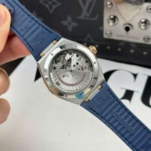 Omega Constellation Best Bezel Ceramic Blue VS Factory 41mm - Image 4