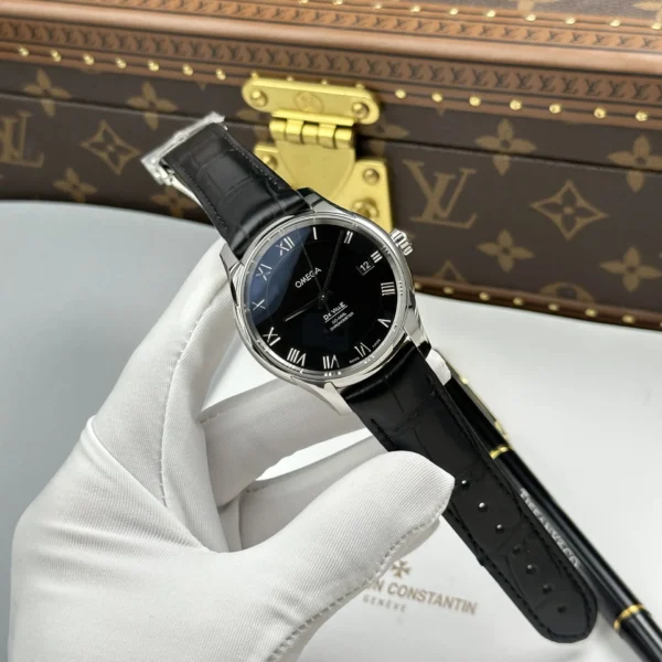 Dong-Ho-Omega-Replica-11-De-Ville-Co-Axial-Chronometer-8500-Mat-Den-Day-Da-41mm-1.jpg.webp