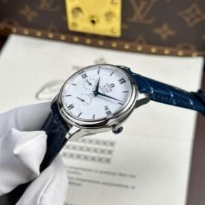Omega De Ville Prestige Power Reserve White Dial 39.5mm - Image 3
