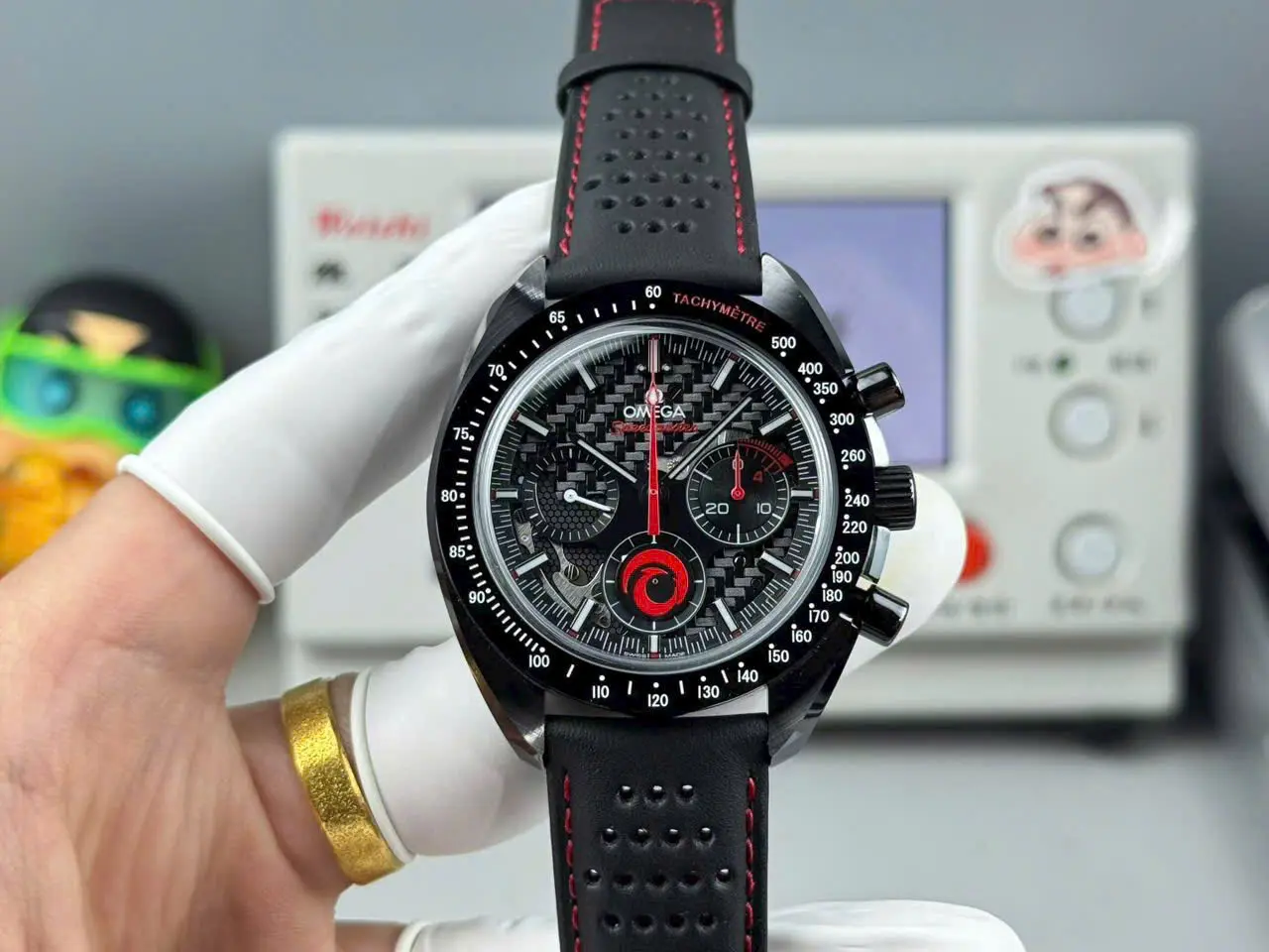 Omega Speedmaster Dark Side of the Moon Case Ceramic 44mm
