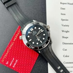 Omega Seamaster 300M Black Dial Automatic Movement VS Factory 42mm - Image 1