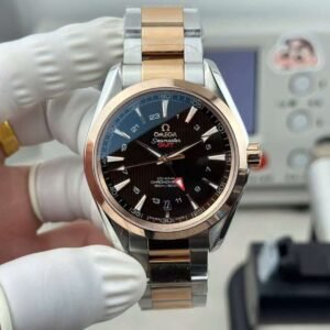 Omega Seamaster GMT Black Dial Automatic Movement VS Factory - Image 1