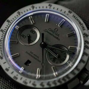 Omega Replica Watch Speedmaster Black Ceramic 44mm - Image 5