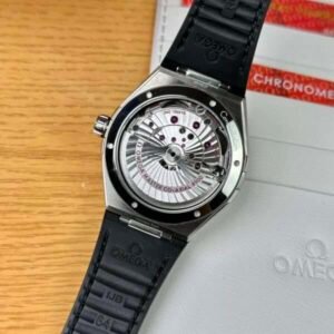 Omega Watch Constellation White Dial Leather Strap 41mm - Image 3