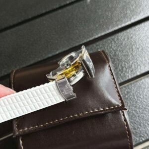 Patek Philippe Replica 11 Watch Aquanaut 5069G With Moissanite Diamond 35.6mm - Image 4