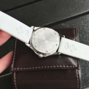 Patek Philippe Replica 11 Watch Aquanaut 5069G With Moissanite Diamond 35.6mm - Image 5