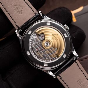Patek Philippe Calatrava 5298P Black With Stone Bezel 38mm - Image 3