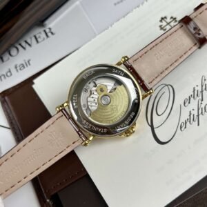 Patek Philippe Replica Watch Grand Complications 5160R Leather Strap 38mm - Image 5