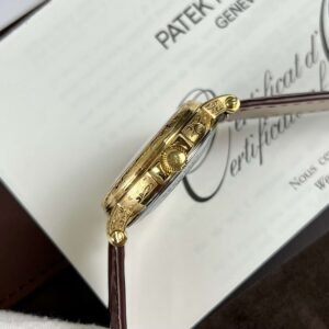 Patek Philippe Replica Watch Grand Complications 5160R Leather Strap 38mm - Image 4