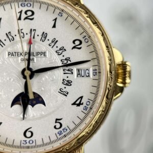 Patek Philippe Replica Watch Grand Complications 5160R Leather Strap 38mm - Image 3