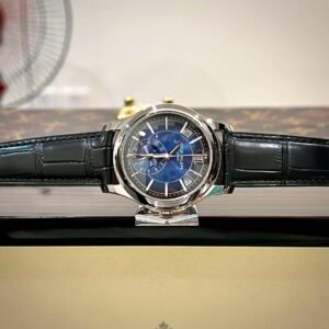 Patek Philippe Complications 5205G Blue Dial Leather Strap - Image 3