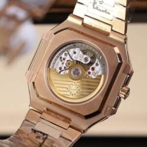 Patek Philippe Cubitus 5821 Rose Gold Replica Watch Dial Chocolate 45mm - Image 3