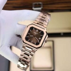 Patek Philippe Cubitus 5821 Rose Gold Replica Watch Dial Chocolate 45mm - Image 5