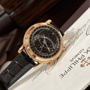 Patek Philippe Grand Complications 6102R Replica Watch Rose Gold Case 44mm - Image 3