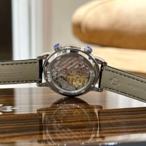 Patek Philippe Grand Complications 6104P Replica 11 Watch Black Dial 44mm - Image 4