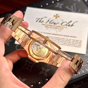 Patek Philippe Nautilus 5711 Brown Dial Rose Gold Case 40mm - Image 4
