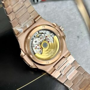 Patek Philippe Nautilus 5723 Gray Dial With Red Ruby Replica 1:1 Watch 40mm - Image 5