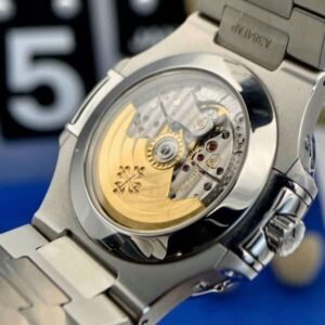 Patek Philippe Replica 1:1 Watch Nautilus 5726 Gray Dial Metal Strap PPF 40.5mm - Image 4