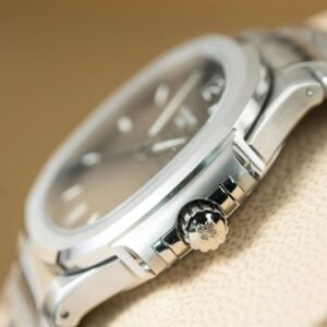 Patek Philippe Nautilus 7118 Replica Watch Grey Dial 35.2mm - Image 4