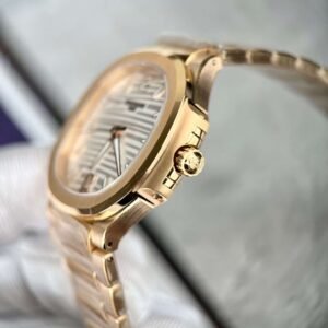 Patek Philippe Nautilus 7118 Replica 1:1 Watch Rose Gold 3K Factory 35.2mm - Image 3
