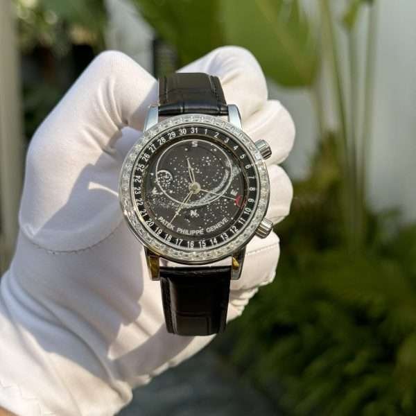 Patek Philippe Replica 1:1 Watch Grand Complications 5104G Black 44mm