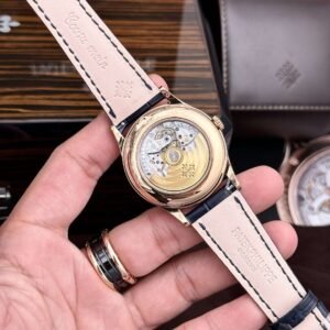 Patek Philippe Replica Watch Complications 5396R Blue Dial GR Factory 38.5mm - Image 3