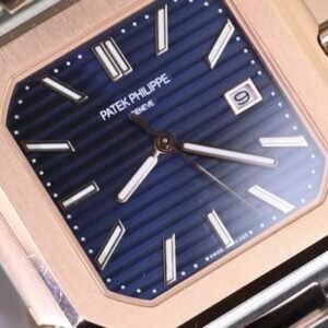 Patek Philippe Cubitus 5821 Demi Rose Gold Replica 11 Watch Dial Blue 45mm - Image 4