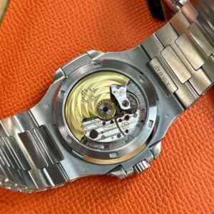 Patek Philippe Replica Watches Nautilus 5719 Full Diamonds PPF 40mm - Image 5