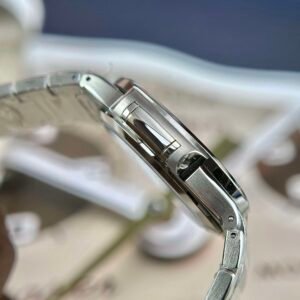 Patek Philippe Replica 11 Watch Nautilus 7118 White With Diamond Bezel Factory 3K 35.2mm - Image 4
