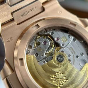 Patek Philippe Nautilus 5711 Refined Full Options Customs 18K Gold Wrapped 40mm - Image 4
