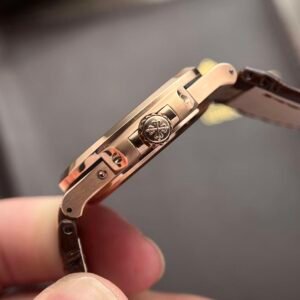 Patek Philippe Nautilus 5712 Chocolate Dial Leather Strap GR Factory 40mm - Image 3