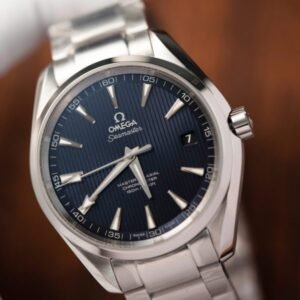 Omega Seamaster Aqua Terra Replica Watch Black Dial VS Factory 41mm - Image 5